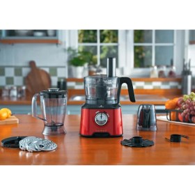 Resim Karaca Mastermaid Power Max 11 In 1 Mutfak Robotu Imperial Red 