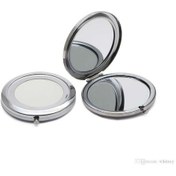 Resim Promosyon Cep Aynası Gümüş Renk Diğer 