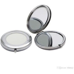 Resim Promosyon Cep Aynası Gümüş Renk Diğer 