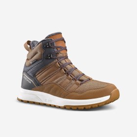 Resim Decathlon Erkek Su Geçirmez Outdoor Kar Botu - Kahverengi - Sh500 Mid 
