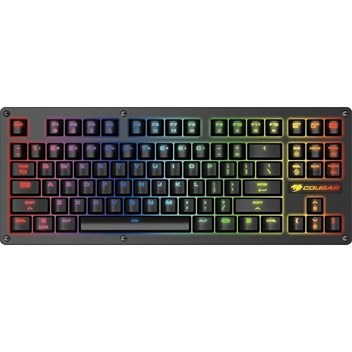 Cougar Puri TKL CGR-WM3SB-PUTRGB Usb Kablolu RGB Mekanik Gaming Q Klavye