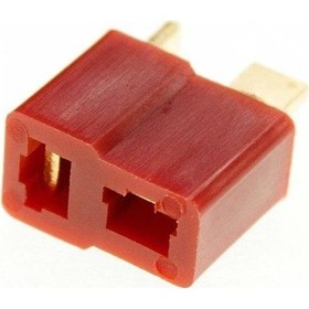 Resim Wozlo T-plug Dişi Lipo Pil Konnektör - 5 Adet 