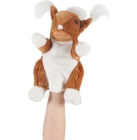 Resim Kukla Sincap Peluş 34 Cm 