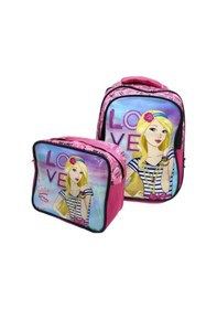 Resim Crazy Girls 2 Gözlü İlkokul Çantası 2 Li Set Beslenme Çantalı Okul Çantası Çok Renkli 