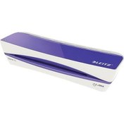 Resim Leitz Ilam Home L-7366 A4 Laminasyon Makinesi Mor 