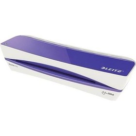 Resim Leitz Ilam Home L-7366 A4 Laminasyon Makinesi Mor 