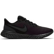 Resim Nike Revolution 5 Kadın Spor Ayakkabısı Bq3207-001 Siyah 