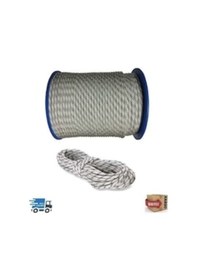 Resim 10mm Iskota Halat İp 20 Metre 