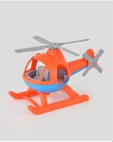 Resim Büyük Helikopter Turuncu Mavi 