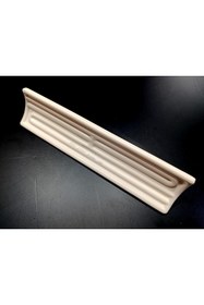 Resim SERN İnfrared Seramik Isıtıcı Rezistans KONKAV 245X60mm 500W 230V Beyaz Renk FSC Model 