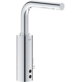 Resim Grohe Essence E Pilli Çift Su Girişli Fotoselli Lavabo Bataryası 36092000 Krom 