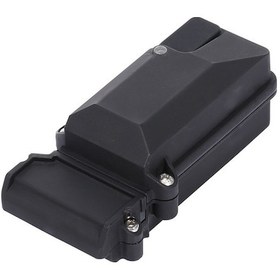 Resim Besthome1 Su Geçirmez Darbe Emici Plastik Alıcı Kutusu İçin Traksas Trx-4 Rc Araç 