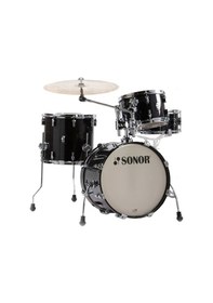 Resim Sonor Aq2 Bop Set Akustilk Davul transparent Satin Black 