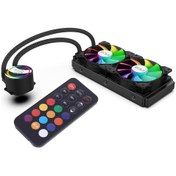 Resim Inca Iss-02xn Intel/amd 2x120mm Argb Led Fanlı Am5 Control Remote 