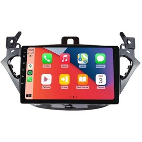 Resim Maitec M-t-c 432 Serisi Opel Corsa E 4+64gb Multimedya Teyp 9" 