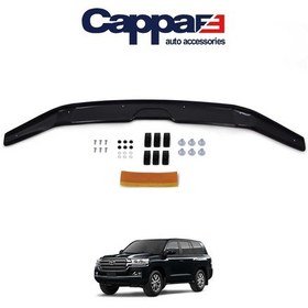 Resim Cappafe Toyota Uyumlu Land Cruiser Ön Kaput Koruma Rüzgarlık 4Mm 2015-› 