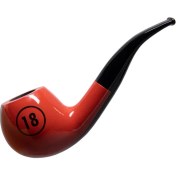 Resim Vauen Speed 1842 9mm. Filtreli Akrilik Saplı Pipo 