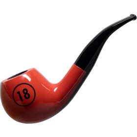 Resim Vauen Speed 1842 9mm. Filtreli Akrilik Saplı Pipo 