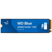 Resim WD Blue SN580 WDS100T3B0E 1TB (4150/4150MB/s) M.2 2280 PCIe 4.0 NVMe SSD 
