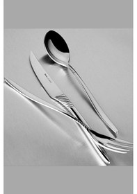 Resim Hisar Mamba 84 Parça Çelik Çatal Kaşık Bıçak Seti Çelik 