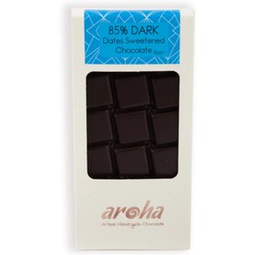 Resim AROHA %85 Bitter Hurma Özlü Çikolata 80g 