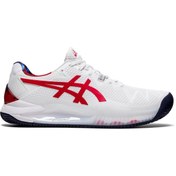 Resim Asics Gel-resolution 8 Clay L.e. Erkek Beyaz Tenis Ayakkabısı 1041a293-110 