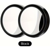 Resim Oldfriend Yaseenlın 360 Derece Dönebilen Abs Kör Nokta Aynası Siyah Araç Geri Görüş Yardımcısı 