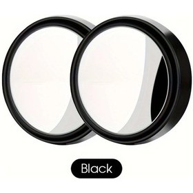 Resim Oldfriend Yaseenlın 360 Derece Dönebilen Abs Kör Nokta Aynası Siyah Araç Geri Görüş Yardımcısı 