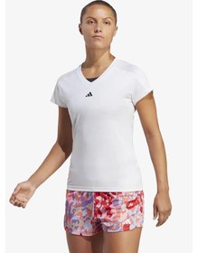 Resim Adidas Tr-Es Kadın Beyaz Spor Tişört 