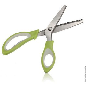 Resim Go İthalat Taksun Sürfile Zig zag Makası (5273) 