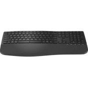 Resim Hp 680 Comfort Çift Modlu Unifying Bluetooth Kablosuz Klavye Siyah 8T6L8AA 
