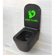 Resim Genel Markalar Banyo Sticker-wc Sticker-ev Duvar Sticker 