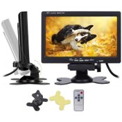 Resim Audiomax Soundcity Araç 7 Inç Araç Monitör +geri Vites Arka Görüş Kamerası 