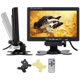 Resim Audiomax Soundcity Araç 7 Inç Araç Monitör +geri Vites Arka Görüş Kamerası 