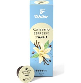 Resim Tchibo Cafissimo Flavoured Espresso - Vanilya Kapsül Kahve 