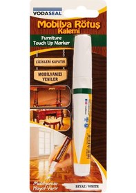 Resim Vodaseal Mobilya Rötuş Kalemi Tekli Beyaz 