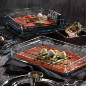 Resim Paşabahçe 59314 Kare Büyük Borcam Premium Serisi 