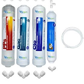 Resim Pemax Water Solutions Kapalı Kasa Su Arıtma Cihazlarına STDMAX 4'lü Mineralli Tatlandırıcı 