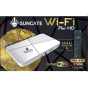 Resim Sungate Wifi Plus HD Uydu Alıcısı 2 YIL GARANTİ AYNI GÜN HIZLI KARGO