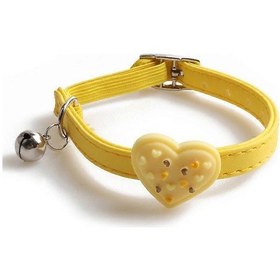 Resim Şık Giyim Ve Güvenlik İçin Ayarlanabilir Trend Kedi Tasması 