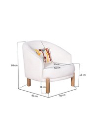 Resim Bohera Bohem Koltuk Takımı 3 3 1 1 Açık Gri Açık Gri 