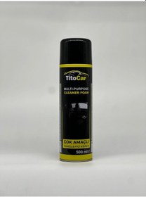 Resim Titocar Çok Amaçlı Temizleyici Köpük 500 Ml 