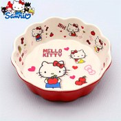 Resim Merhaba Kitty Yemek Kabı - for Pochacco ve for cinnamoroll'un Favori Tasarımlarını Özellikli, Ev Mutfak Yemekleri, Sofra Takımı ve Salatalar Servis İçin Mükemmel. 