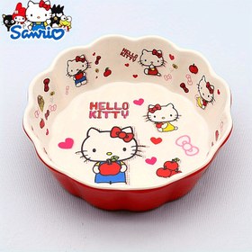 Resim Merhaba Kitty Yemek Kabı - for Pochacco ve for cinnamoroll'un Favori Tasarımlarını Özellikli, Ev Mutfak Yemekleri, Sofra Takımı ve Salatalar Servis İçin Mükemmel. 
