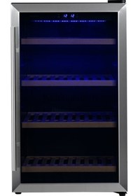 Resim Vestel VLP-4000 4 Raf 33 Şişelik Şarap -Şişe Soğutucusu 