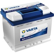 Resim Varta D24 12V 60 Ah 540A Blue Dynamic Akü (Üretim Yılı: 2023) 