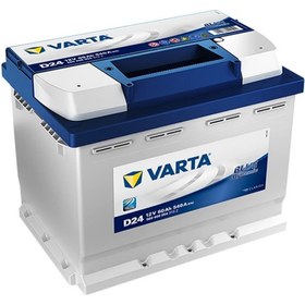 Resim Varta D24 12V 60 Ah 540A Blue Dynamic Akü (Üretim Yılı: 2023) 