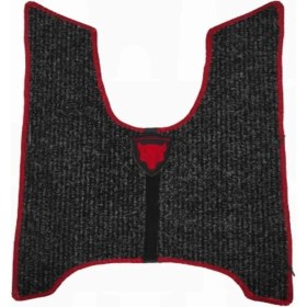 Resim Motosiklet Aksesuar Koruyucu Paspas Volta Revolt Rs4 50CC Uyumlu Kırmızı Kenar Overloklu 