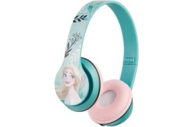 Resim Bluetooth Kulaklık Disney Frozen Karlar Ülkesi Anna Elsa Mikrofonlu Kablosuz Çocuk Kulaklığı Lisansl 