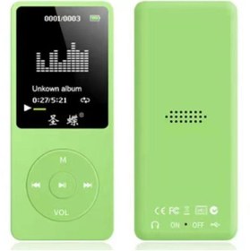 Resim SIGHTZER 8GB DAHİLİ HAFIZALI BLUETOOTHLU MP3-MP4 ÇALAR SES KAYIT FM RADİO DAHİLİ HOPARLÖR EKRANLI MÜZİK ÇALAR 